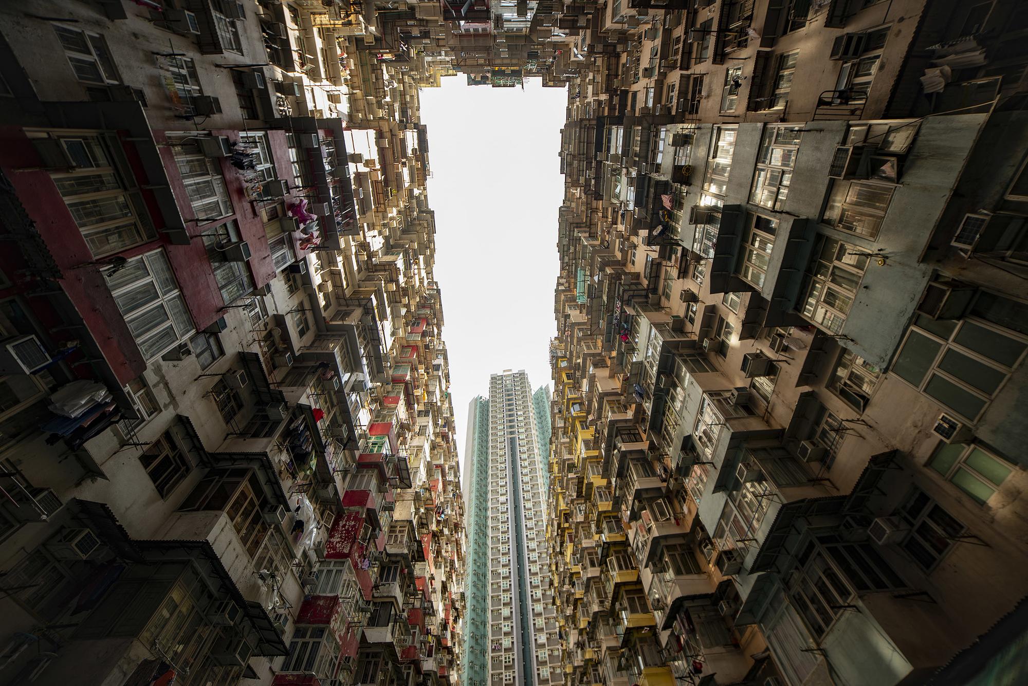 Hong Kong vivienda